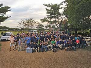 Employee picnic (Photo: Color Burst Landscapes)
