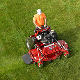 Ferris SRS Z3X stand-on commercial mower (Photo: Ferris)