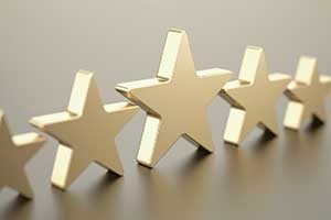 Five stars (Photo: iStock.com/D3Damon)