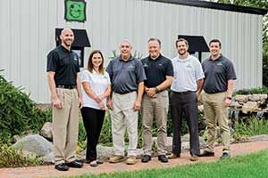 Grunder Landscaping Co. leadership team (Photo: Matthew Allen)