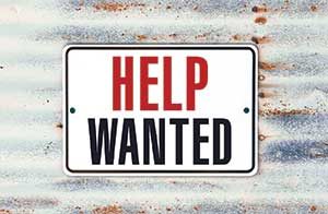 Help wanted sign (Photo: iStock.com/MCCAIG)