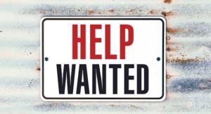 Help wanted sign (Photo: iStock.com/MCCAIG)