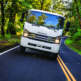 Photo: Isuzu Commercial Truck of America