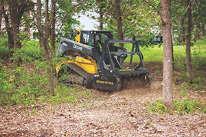 Mulching head (Photo: John Deere)