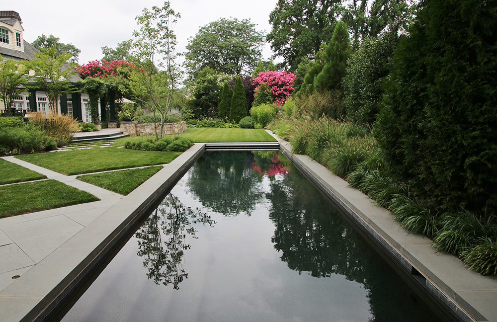 Pendennis Mount Residence pool view (Photo: Michael Prokopchak)