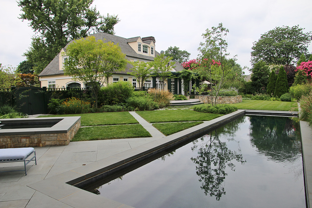 Pendennis Mount Residence pool and sap (Photo: Michael Prokopchak)