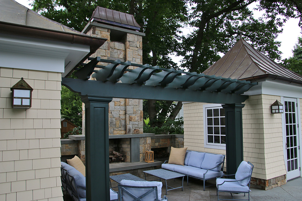 Pendennis Mount Residence entertainment space (Photo: Michael Prokopchak)