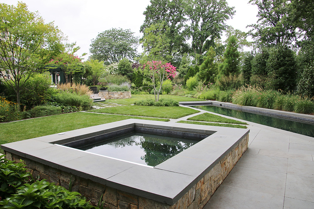 Pendennis Mount Residence pool and spa (Photo: Michael Prokopchak)
