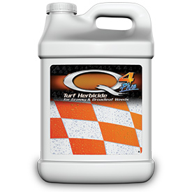 Q4 Plus Turf Herbicide. (Photo: PBI-Gordon)