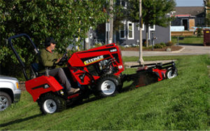 450DX tractor (Photo: Steiner)