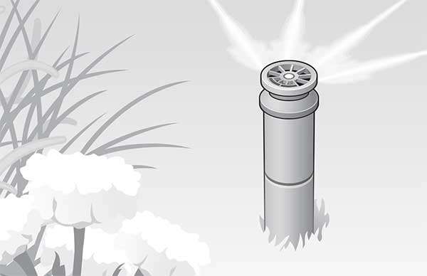 Irrigation sprayhead (illustration: David Preiss)