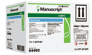 Manuscript herbicide (Photo: Syngenta)