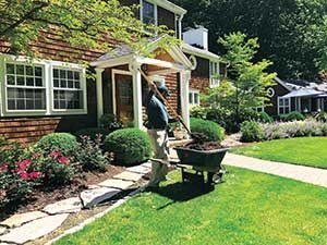 Training day (Photo: Grunder Landscaping Co.)