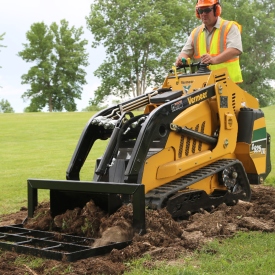 Vermeer Mini Skid Steers. (Photo: Vermeer)