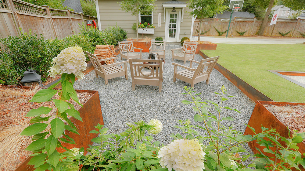 Relaxation area (Photo: Dry Branch Photography)