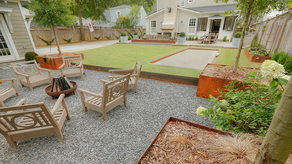relaxation area (Photo: Dry Branch Photography)