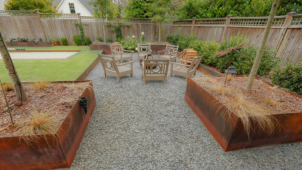 Relaxation area (Photo: Dry Branch Photography)