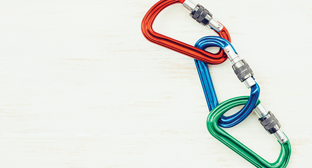 Carabiners (Photo: iStock.com/lucentius)