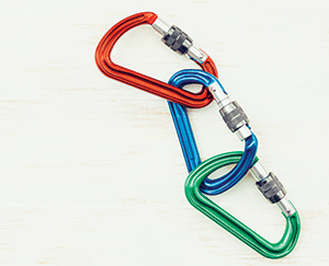 Carabiners (Photo: iStock.com/lucentius)