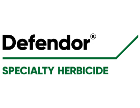 Defendor specialty herbicide (Logo: Corteva Agriscience)