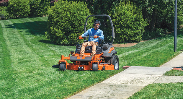 Husqvarna ride-on mower (Photo: Husqvarna)