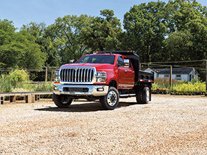 CV Series, landscape application (Photo: International Truck)