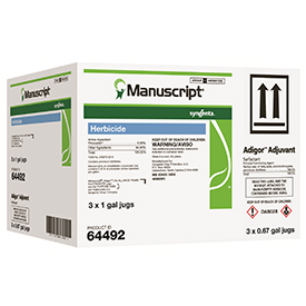 Manuscript herbicide. (Photo: Syngenta)