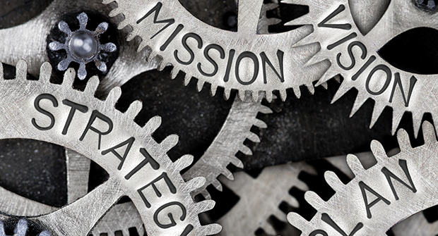 Strategy gears (Photo: iStock.com/EtiAmmos)