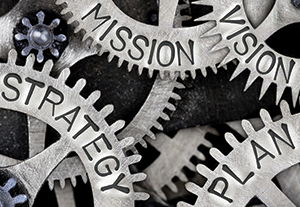 Strategy gears (Photo: iStock.com/EtiAmmos)