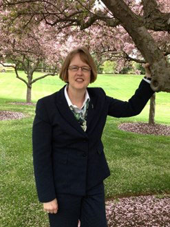 Sandra Reid (Photo: The Davey Tree Expert Co.)