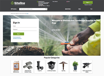 PHOTO: SITEONE