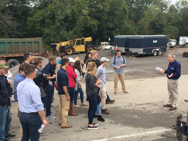 Operation tour (Photo by Angela Barr, courtesy of Eichenlaub)