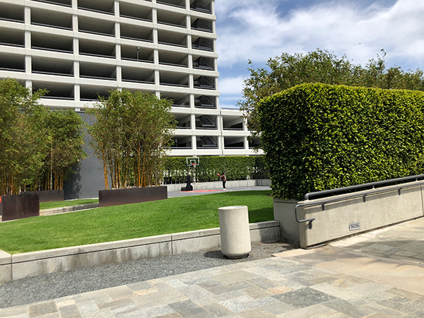 PCT building and walkway (Photo: LandCare)