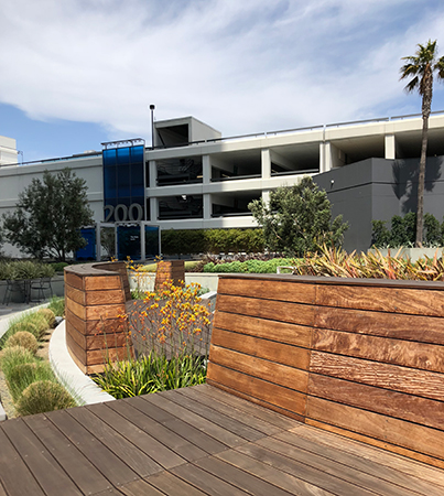 Outdoor area at PCT (Photo: LandCare)