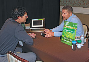 Discussions at Anuvia Plant Nutrients. (Photo: Seth Jones)