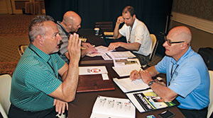 PBI-Gordon discussions focused on the latest and greatest products to help LCOs overcome their many challenges. (Photo: Seth Jones)