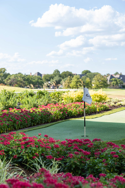 Putting green (Photo: Custom Greenscaping)