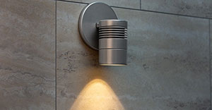 sDelta-8 surface-mounted luminaire (Photo: Holm Architectural & Landscape Lighting)