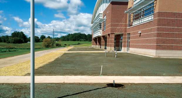 Irrigation installation project (Photo: Winchel Irrigation)
