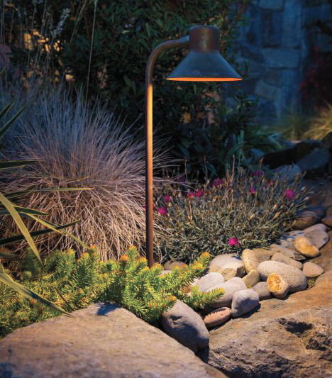 Path light fixture (Photo: FX Luminaire)