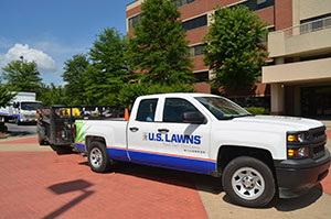 U.S. Lawns truck (Photo: U.S. Lawns)