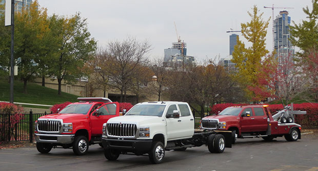 Navistar trucks (Photo: Navistar)
