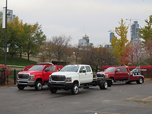 Navistar trucks (Photo: Navistar)