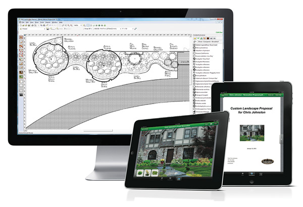 Software interface (Photo: PRO Landscape)