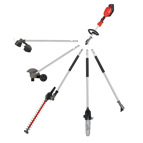 Quik-Lok Attachment System | Photo: Milwaukee Tool