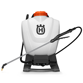 Husqvarna 4-gallon backpack sprayer (Photo: Husqvarna)