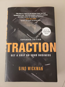 Traction book cover. Photo: LM staff