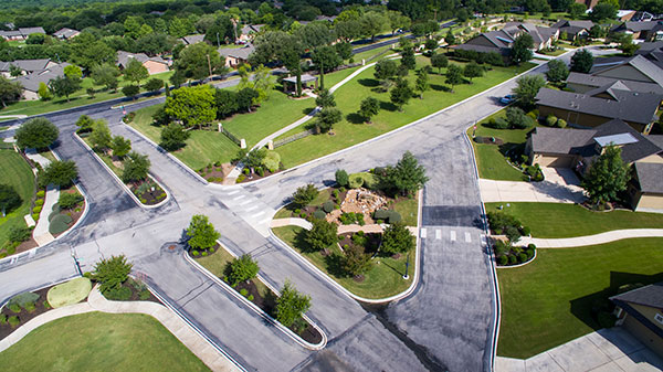 Retirement housing at Blue Skies of Texas (Photo: Clean Scapes)