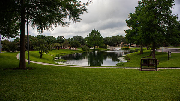 Walking trails at Blue Skies of Texas (Photo: Clean Scapes)