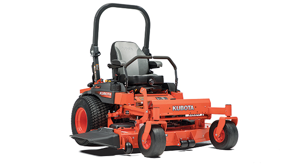Kubota mower (Photo: Kubota)